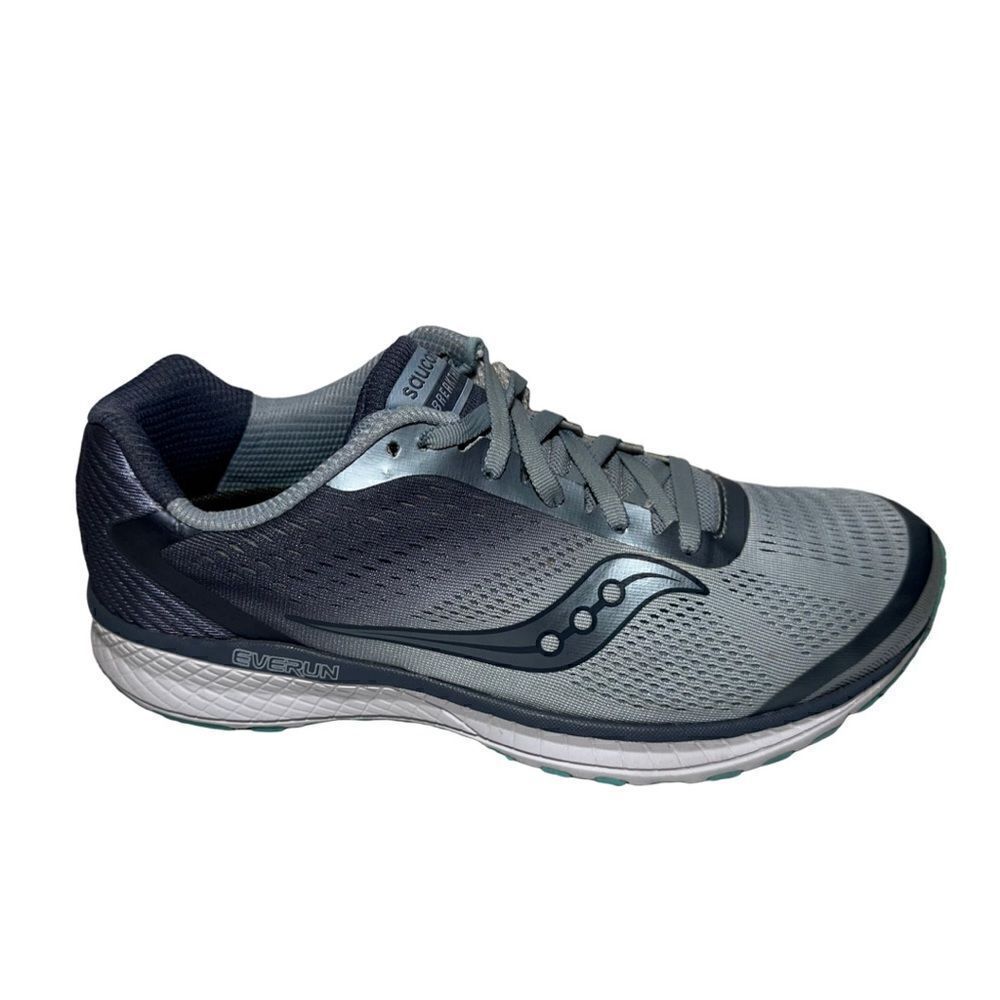 Women’s saucony breakthru athletic running shoes size 10 blue